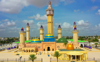 Great Mosque of Touba, Senegal