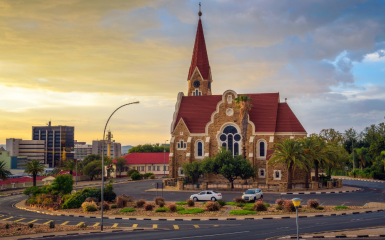 Christchurch Windhoek, Namibia