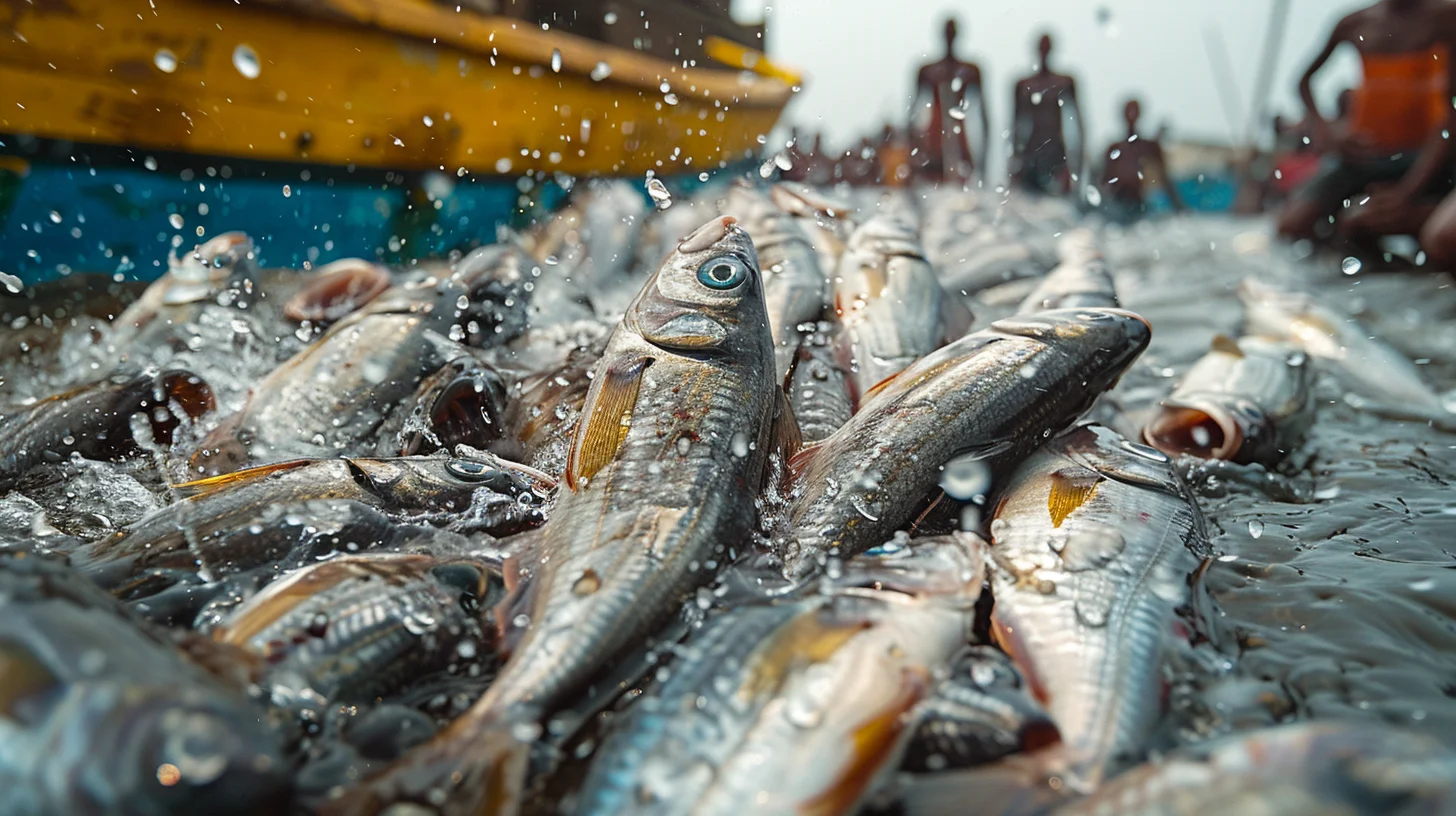 Poisson frais de KRIBI